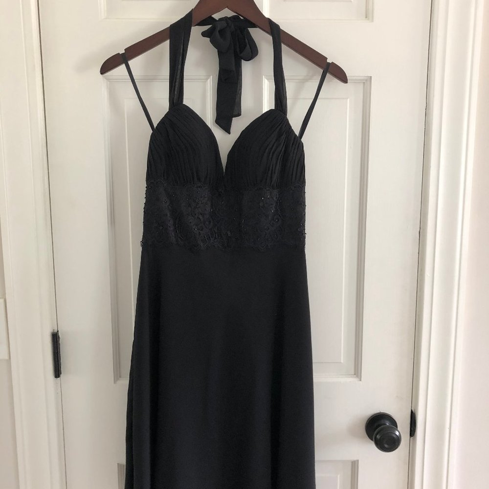 White House Black Market Halter Dress